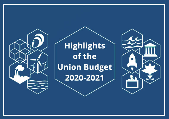 Highlights of the Union Budget 2020